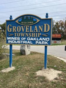 Groveland Township Mines of Oakland Industrial Park